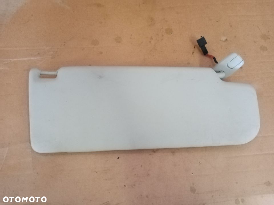 Osłona przeciwsłoneczna lewa kierowcy VW Passat B6 1K0857551N - 3