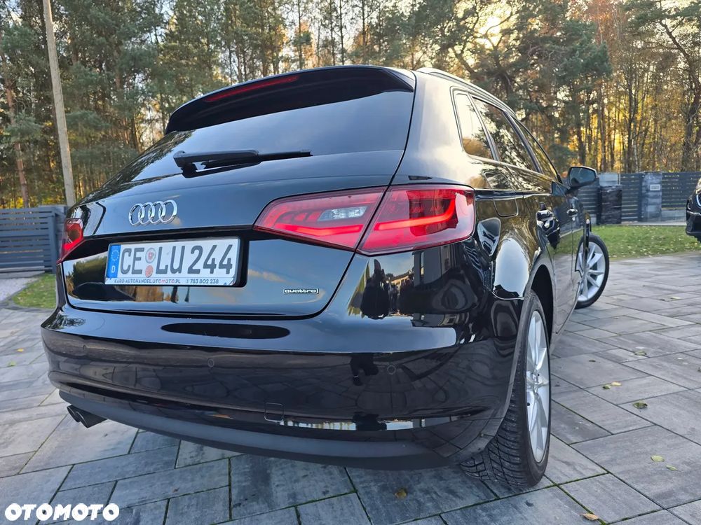 Audi A3 Sportback 2.0 TDI quattro design - 14