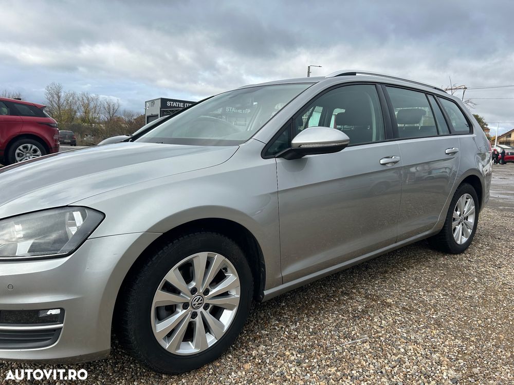 Volkswagen Golf 1.6 TDI BlueMotion Technology DSG Comfortline - 33