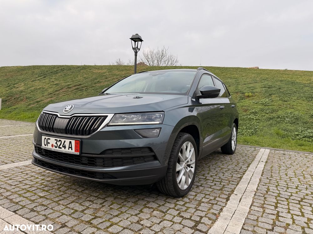 Skoda Karoq 1.5 TSI DSG Sportline - 1