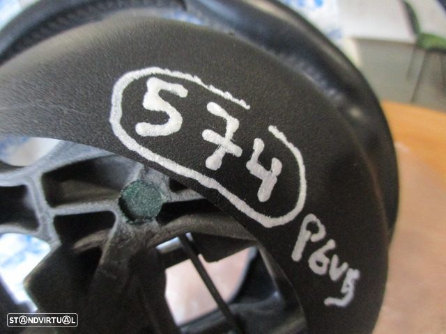 Volante 6225869 PEUGEOT 308 BREAK SW FASE 1 2015 1.6HDI 120CV 5P PRETO PEUGEOT 308 2 BREAK SW FASE 2 2017 1.6HDI 120CV 5P CINZA - 5