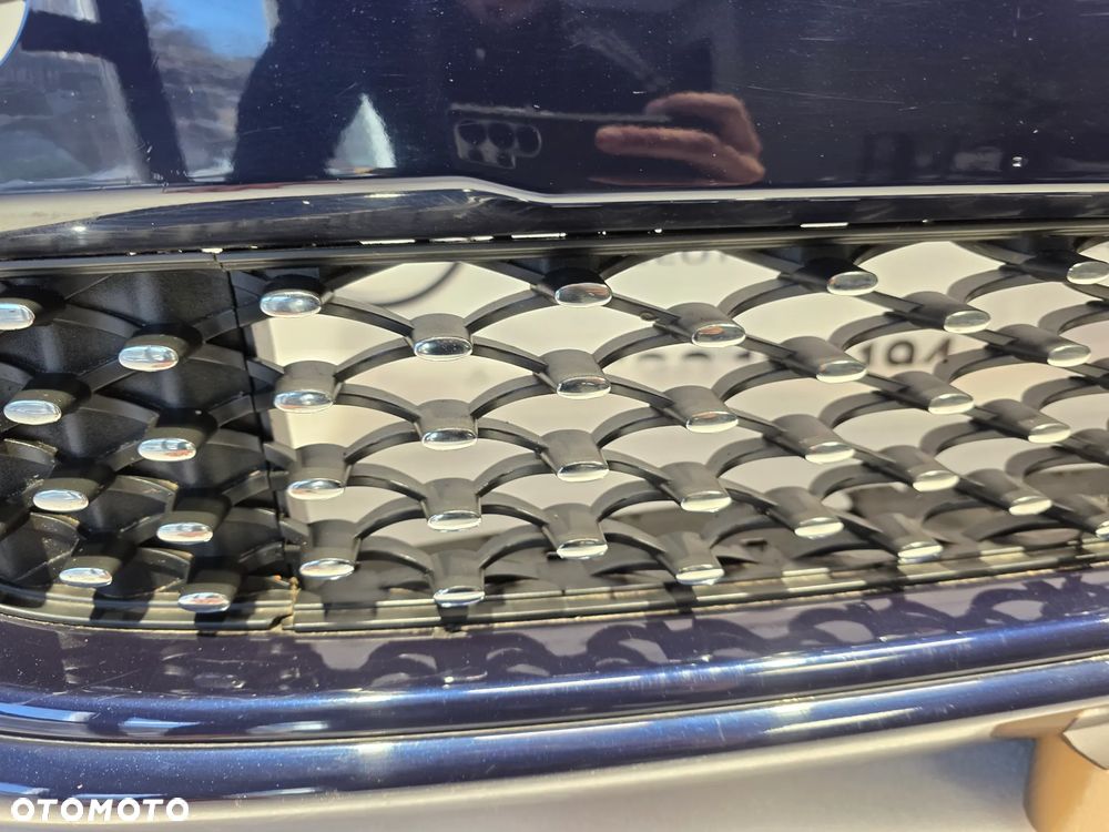 FIAT 500 LIFT 15- ZDERZAK PRZEDNI PRZÓD + KRATKI , NR 735619476 , NR AUKCJI NZ1659 - 15