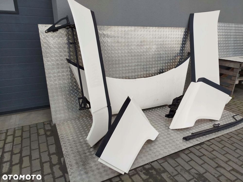 SPOJLERY OWIEWKI ZAKABINOWE SCANIA R NTG - 3