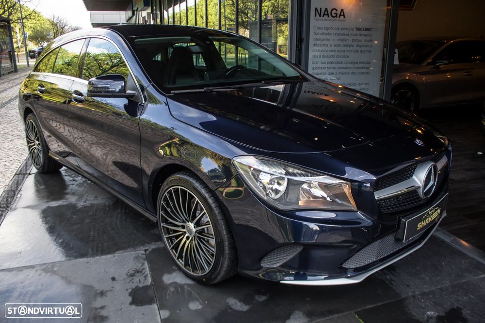 Mercedes-Benz CLA 180 d Shooting Brake Aut. - 6