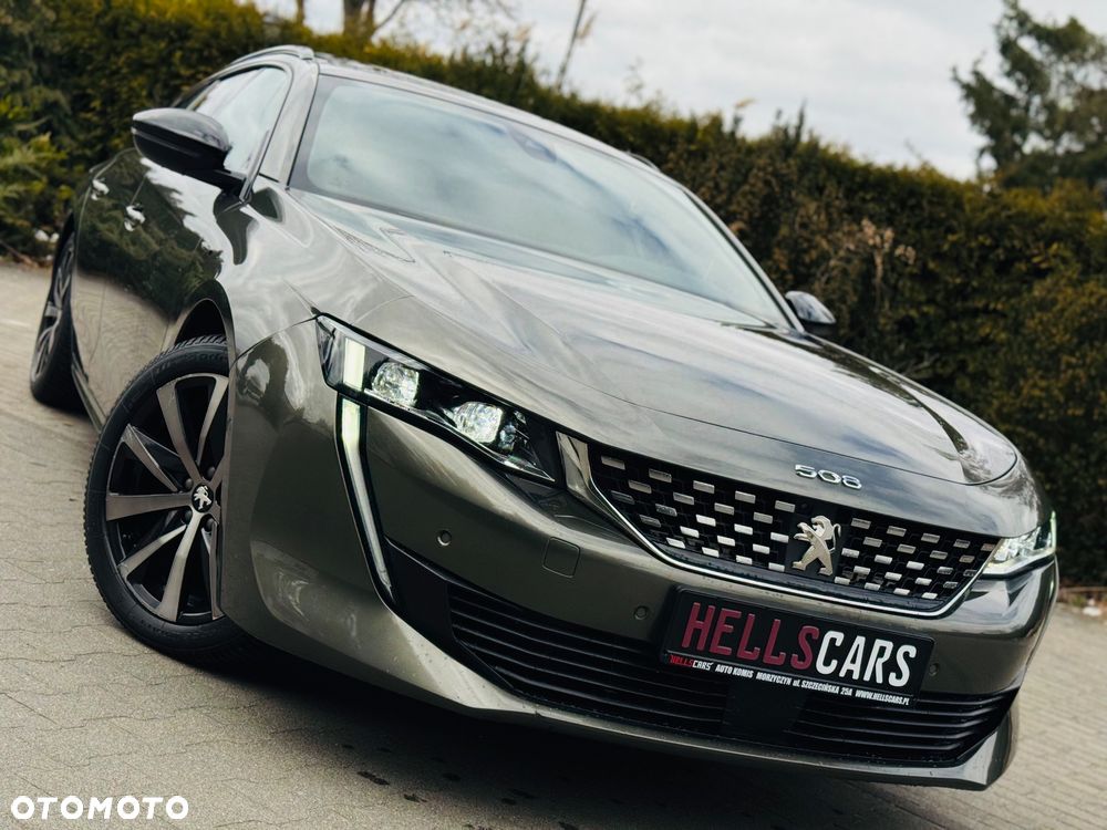 Peugeot 508 1.5 BlueHDi GT S&S EAT8 - 12