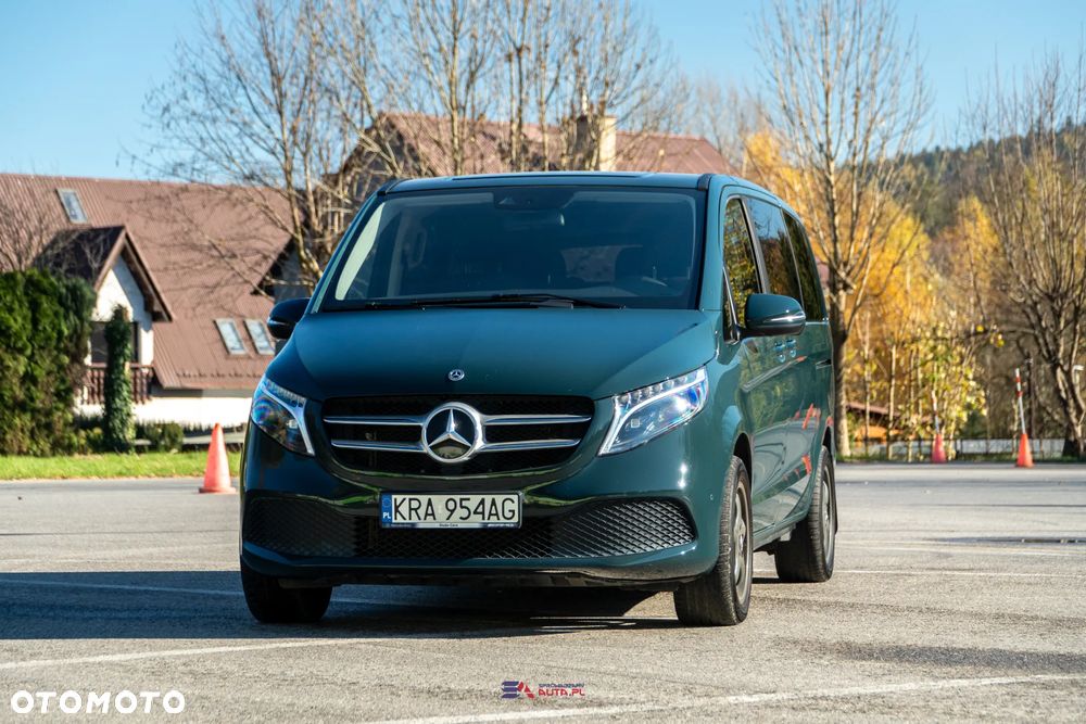 Mercedes-Benz Klasa V 220 d 9G-Tronic (d³ugi) - 14