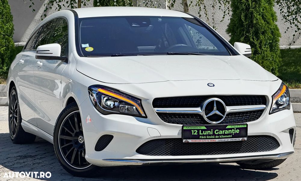 Mercedes-Benz CLA Shooting Brake 220 (CDI) d 7G-DCT Urban - 1