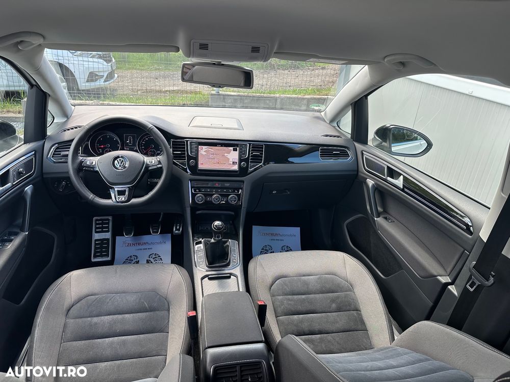 Volkswagen Golf Sportsvan 2.0 TDI (BlueMotion Technology) Highline - 7
