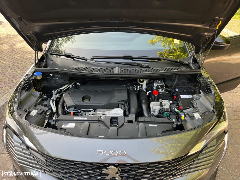 Peugeot 3008 1.6 Hybrid Active Pack e-EAT8 - 35