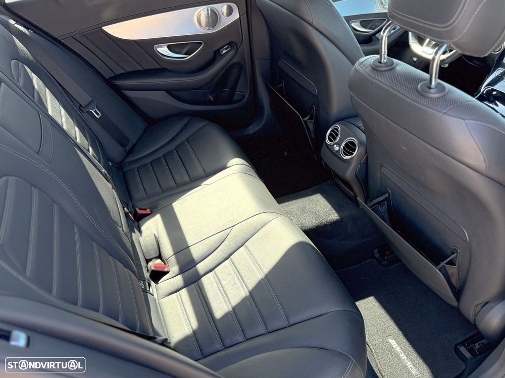 Mercedes-Benz C 250 BlueTEC AMG Line Aut. - 35