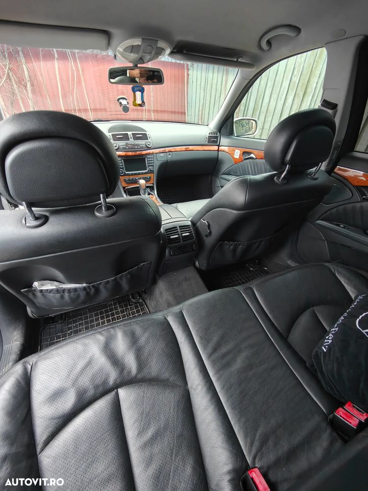 Mercedes-Benz E 220 CDI Automatik Elegance - 9