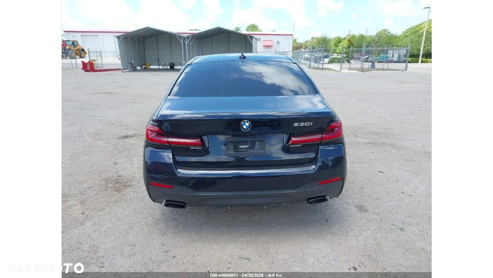 BMW Seria 5 530i mHEV M Sport sport - 8