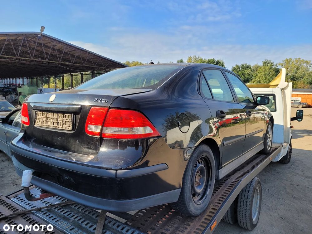 SAAB 93 II 170 maska pokrywa silnika klapa bagażnika zderzak lampa reflektor pas przedni stop lampy halogeny - 4