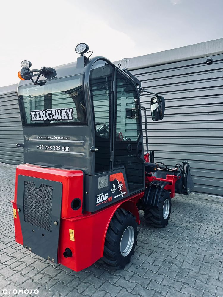Kingway 906 FARMER PRO SILNIK PERKINS - 10