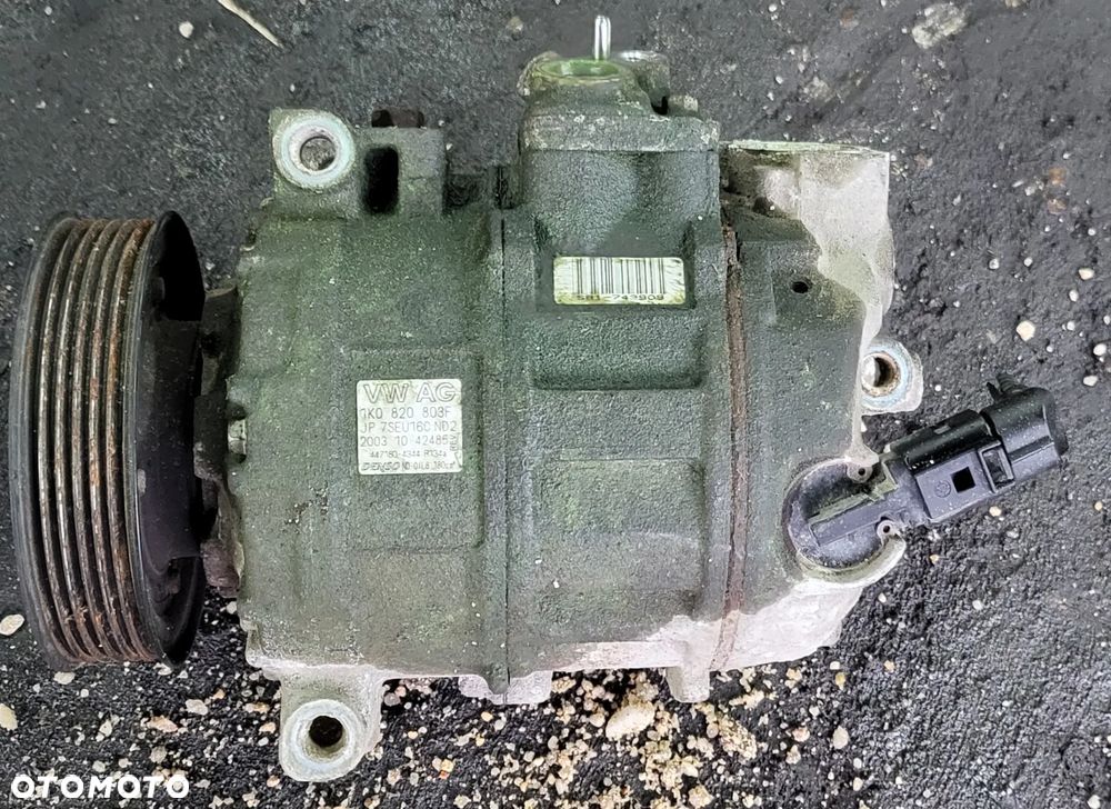 AUDI A3 8P 04r 3.2 SPRĘŻARKA KLIMATYZACJI 1K0820803F - 1