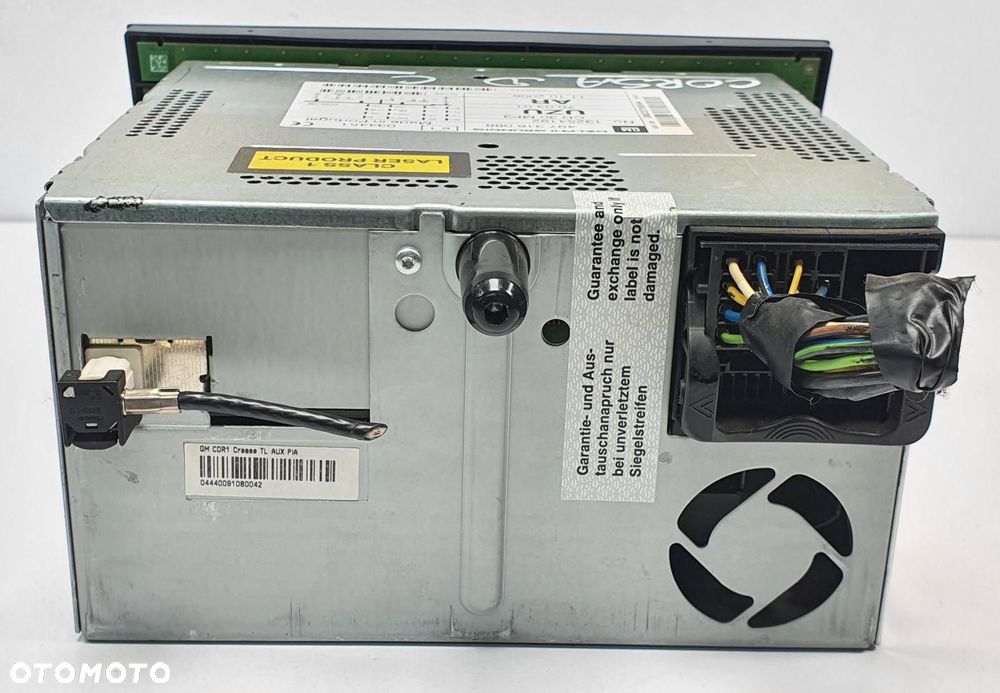 RADIO FABRYCZNE CD MP3 OPEL CORSA D 13254192 - 4