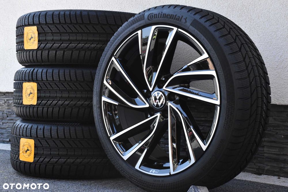 Nowe koła zimowe OEM VOLKSWAGEN Passat Adelaide 19" Continental 2025r - 2