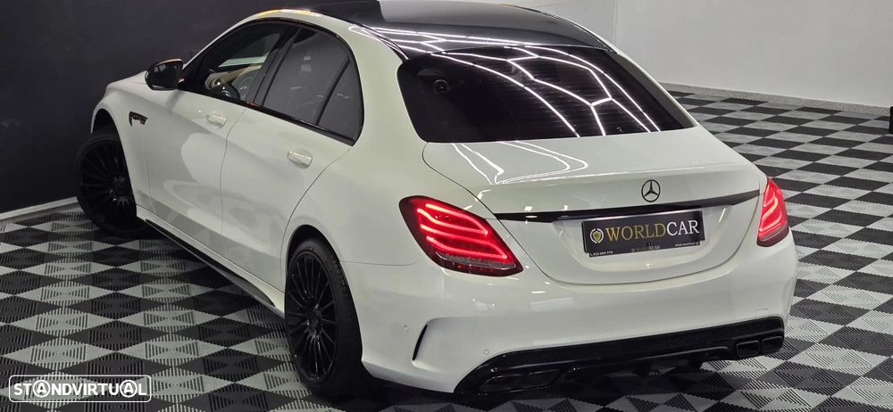 Mercedes-Benz C 220 BlueTEC AMG Line Aut. - 33