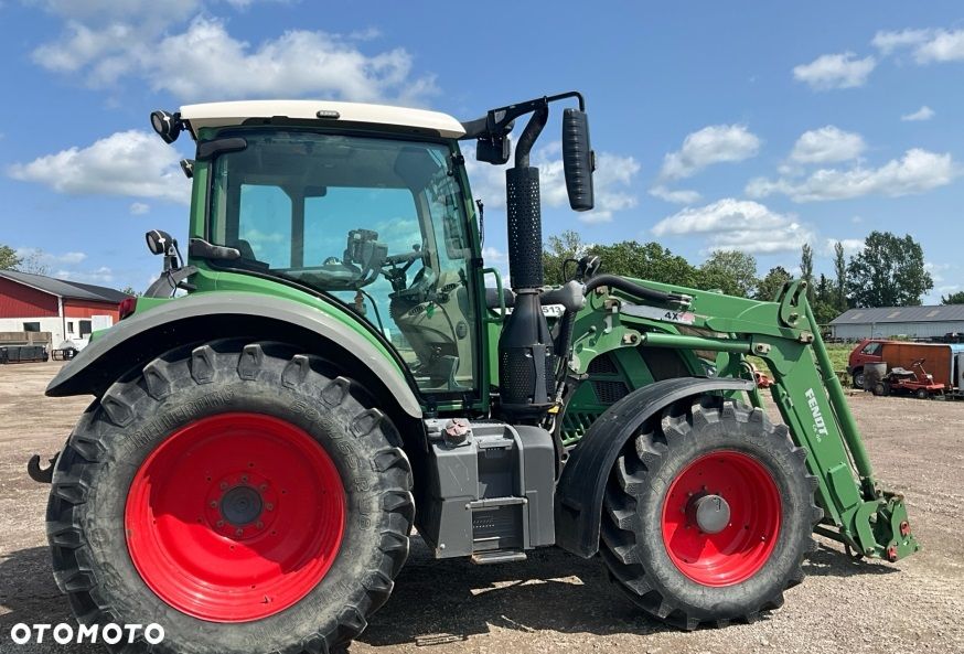 Fendt 513 Vario z ładowarką , Ciągnik , ROK 2013 - 3