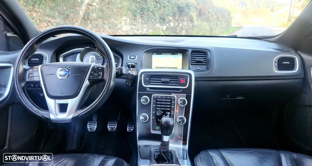 Volvo S60 1.6 D2 Drive R-Design Start/Stop - 8