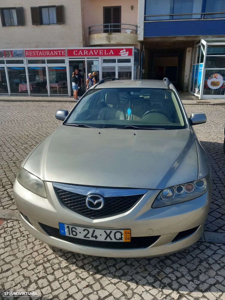 Mazda 6 2.0 MZR-CD Ex Plus+Navi - 1