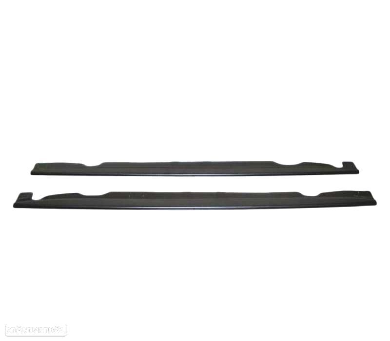 EXTENSÕES DE EMBALADEIRAS BMW E92 E93 LOOK M3 PRETO BRILHANTE - 3