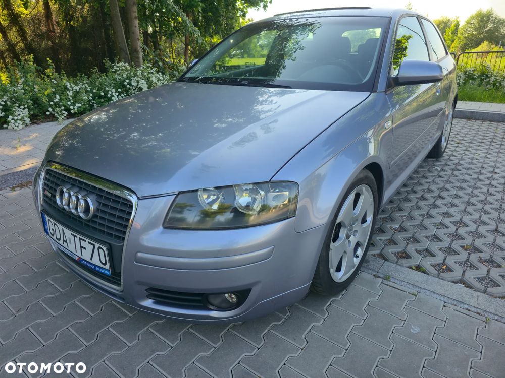 Audi A3 3-drzwiowe 2.0 TDI S Line Sportpaket plus - 2