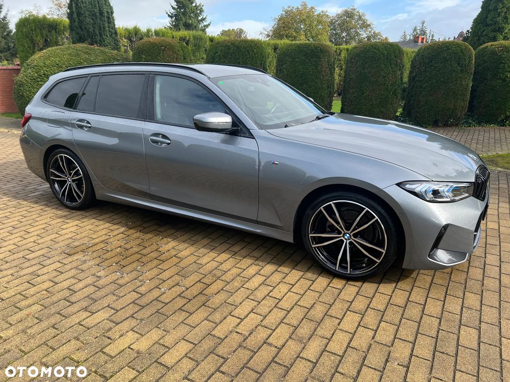 BMW Seria 3 320d xDrive M Sport sport - 16