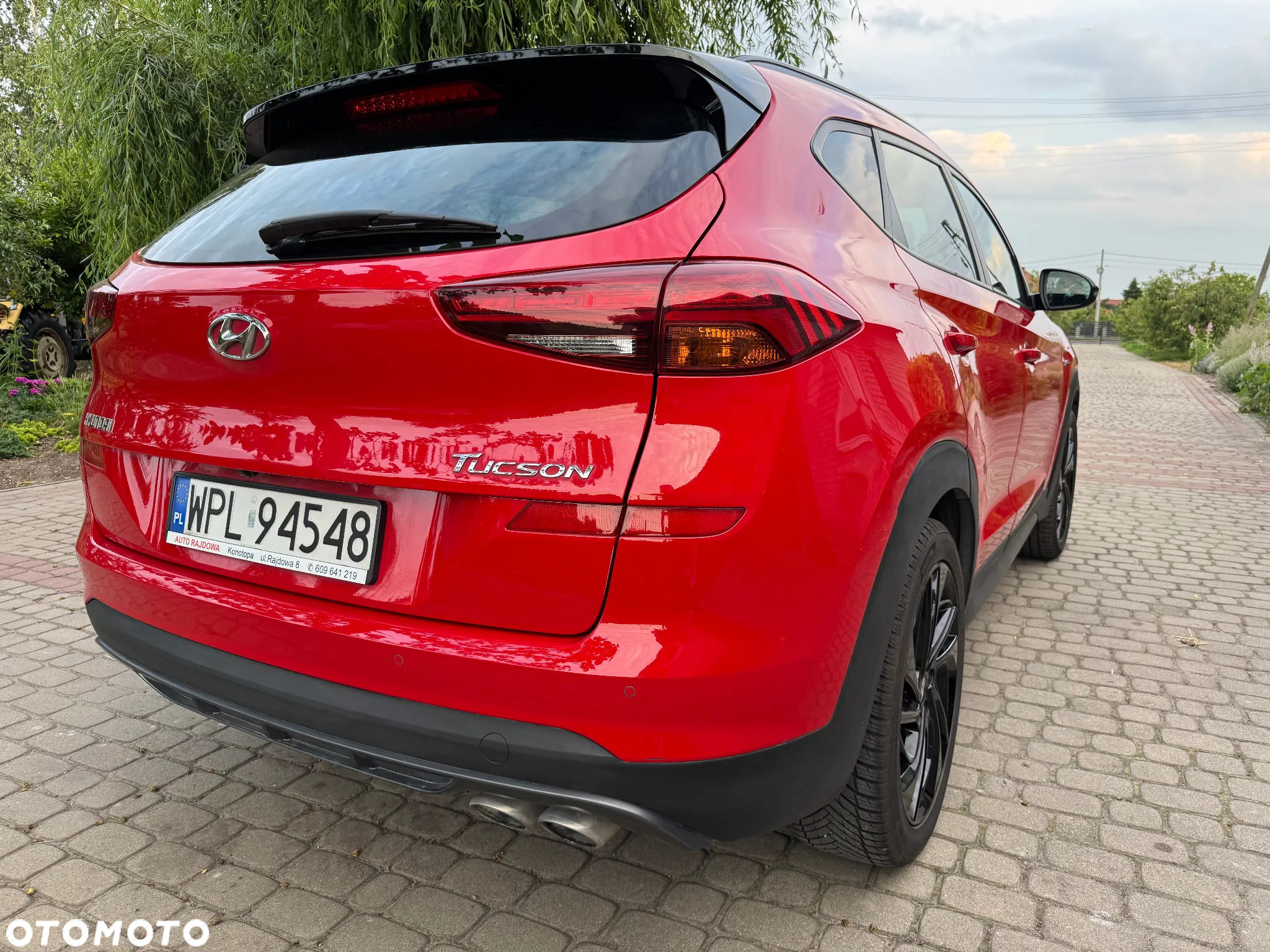Hyundai Tucson 1.6 CRDi N Line 2WD DCT - 6
