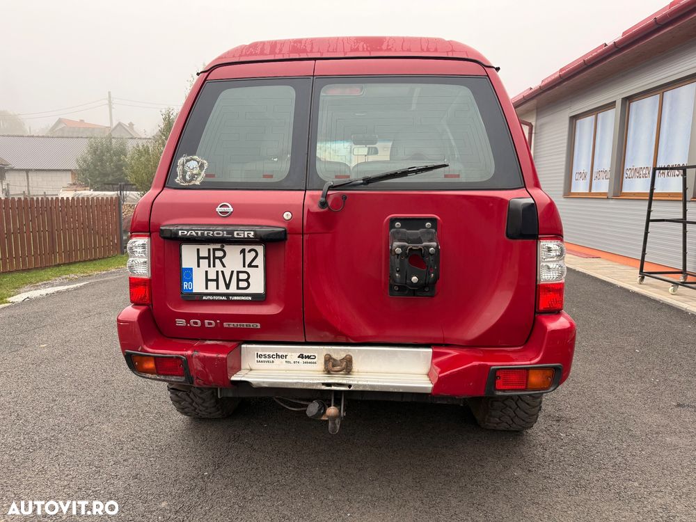 Nissan Patrol y61 - 4
