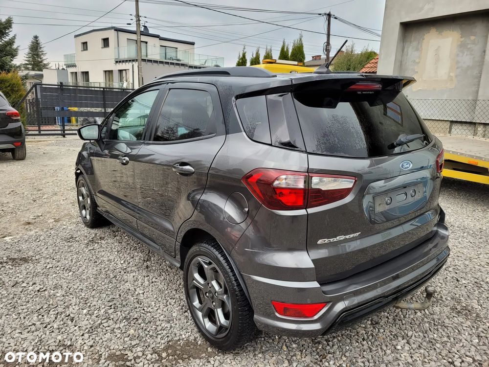 Ford EcoSport 1.0 EcoBoost ST-LINE - 9