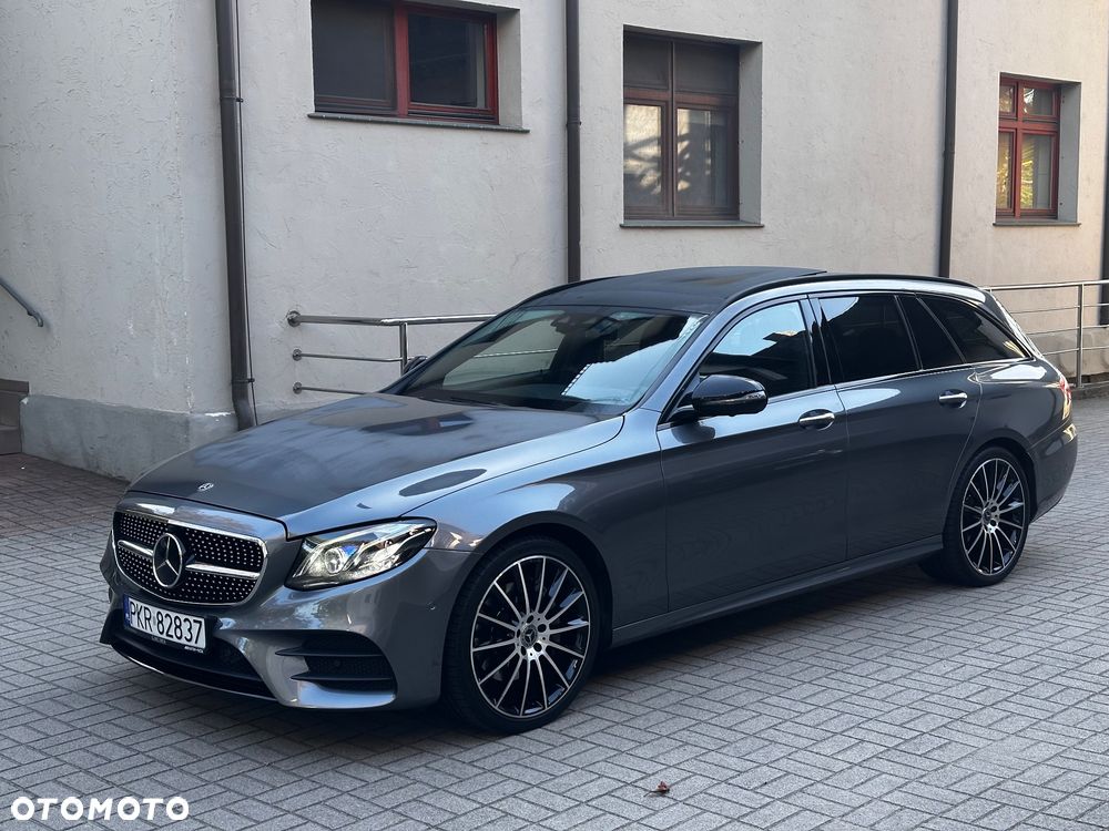 Mercedes-Benz Klasa E 220 d 4-Matic AMG - 6