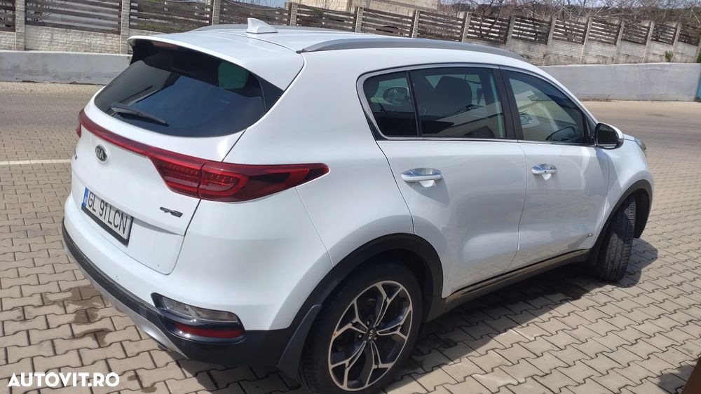 Kia Sportage 2.0 DSL 8AT HP 4x4 GT Line - 5