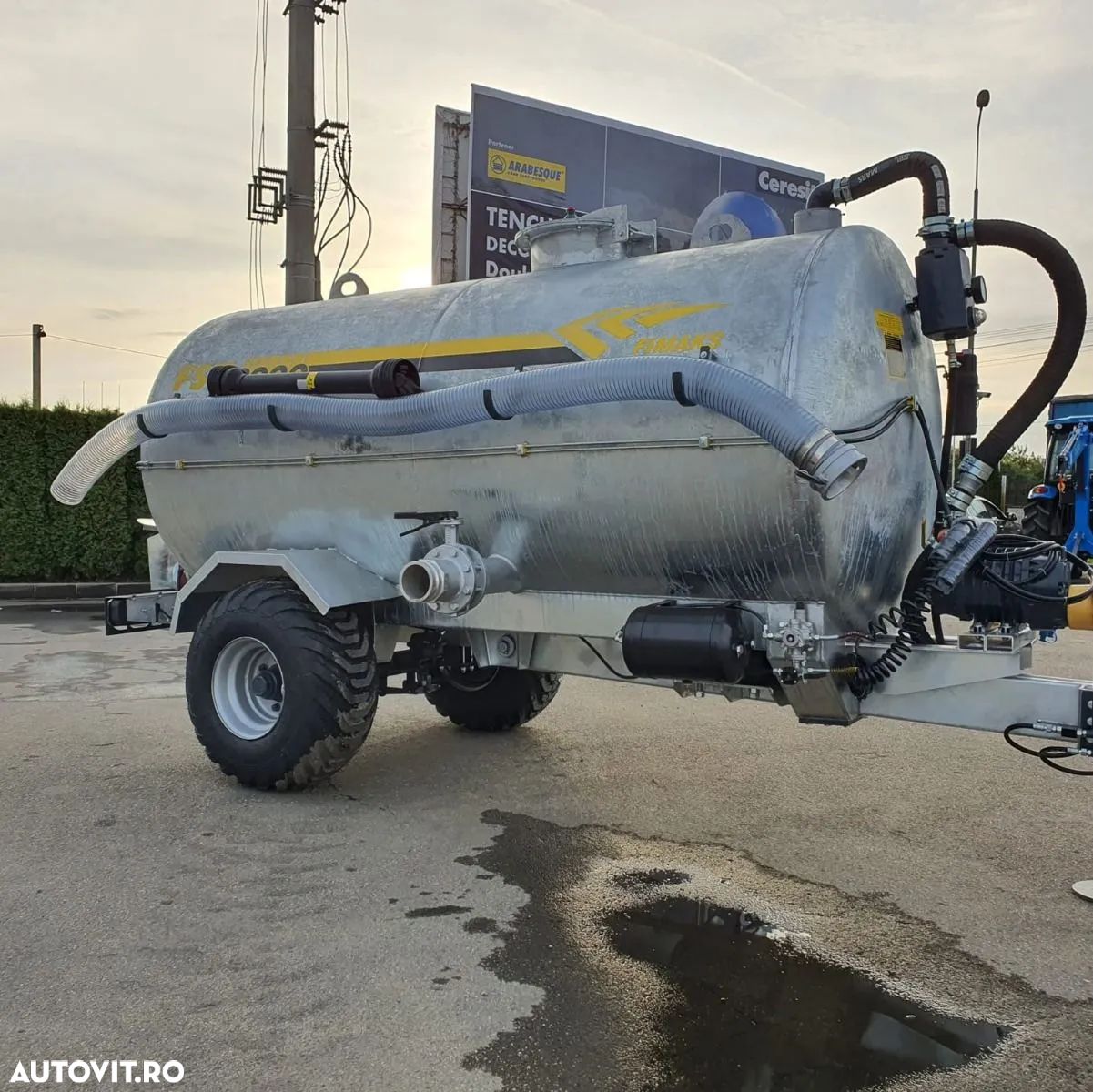 Fimaks TerraKing Vidanja Galvanizata 3000-20000L - 1