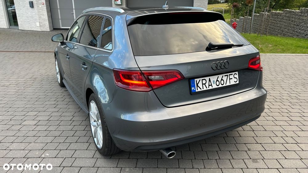 Audi A3 Sportback 1.6 TDI (clean diesel) S line Sportpaket - 7