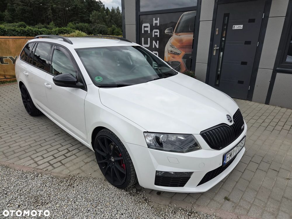 Skoda Octavia 2.0 TDI (Green tec) RS - 2
