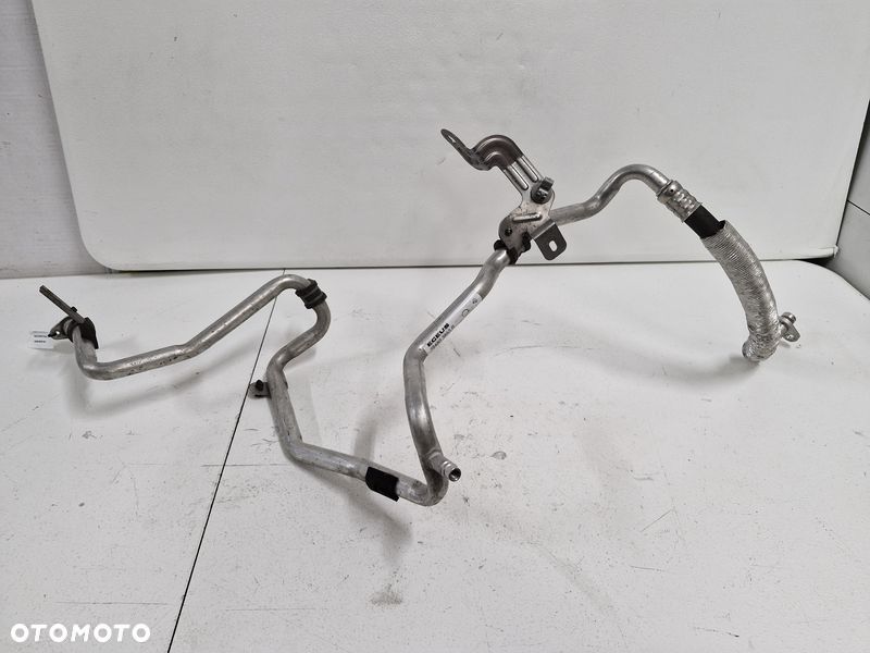 renault trafic iii lift 2.0 dci rurka przewód wąż klimatyzacji 924803885r - 1