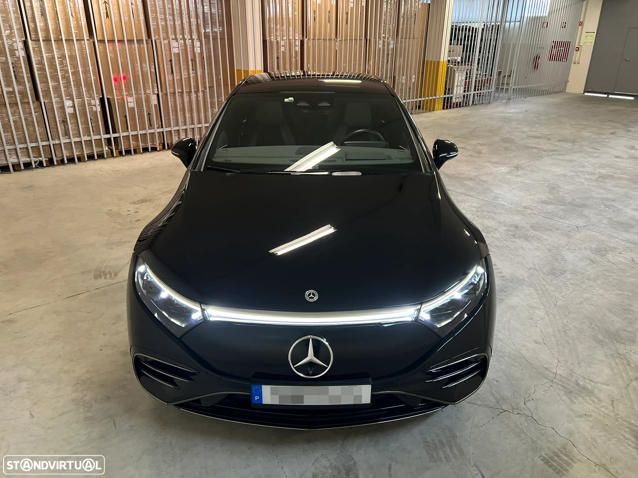 Mercedes-Benz EQS 450+ AMG Line - 44
