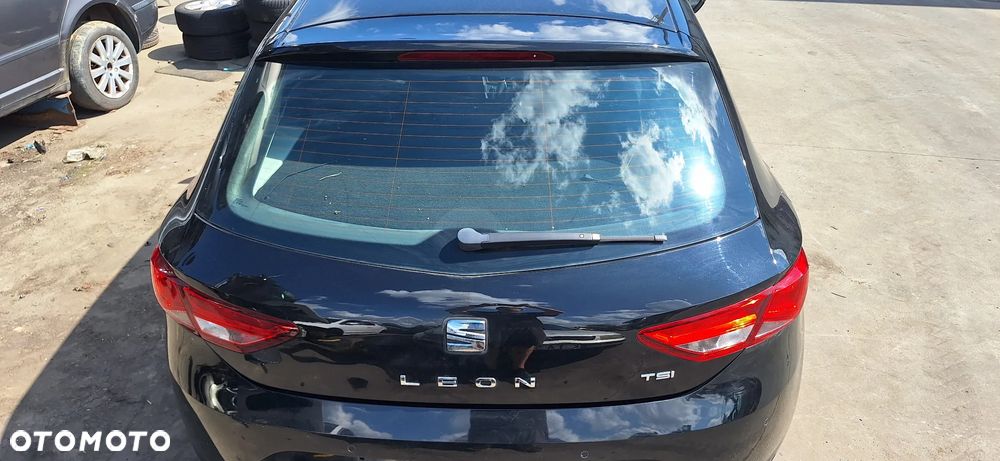 Seat Leon III HB Klapa Bagażnika Tył Tylna Kod Lakieru LY9T - 2