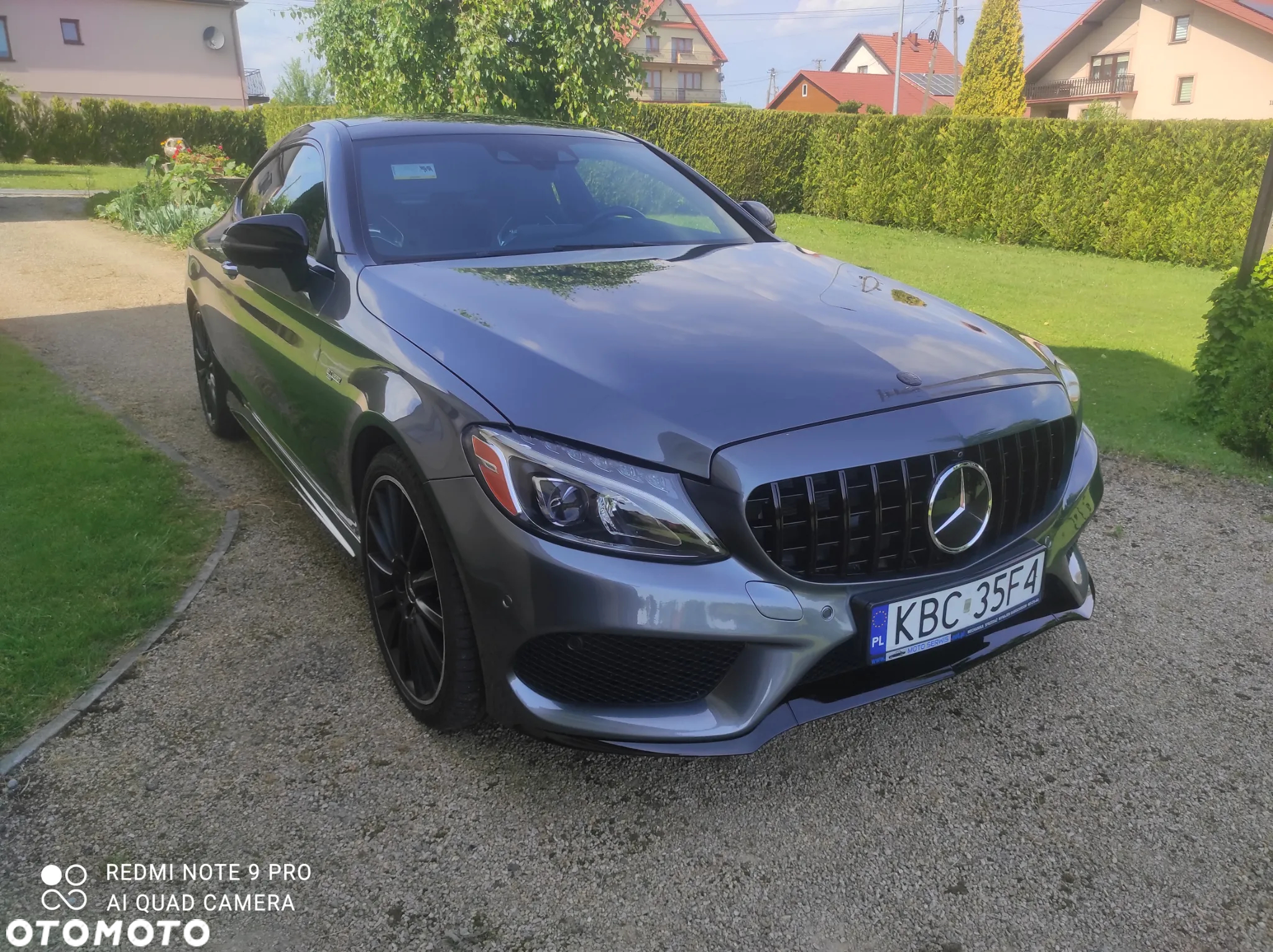 Mercedes-Benz Klasa C AMG 43 Coupe 4Matic 9G-TRONIC Night Edition - 26