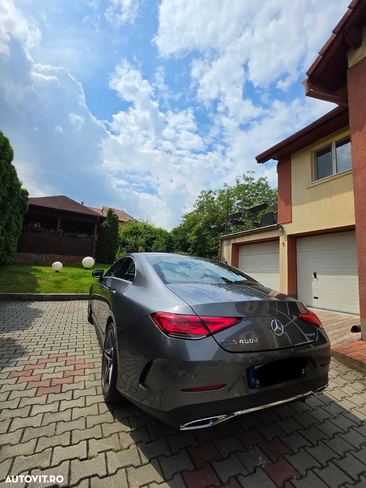 Mercedes-Benz CLS 400 d 4MATIC Aut - 8