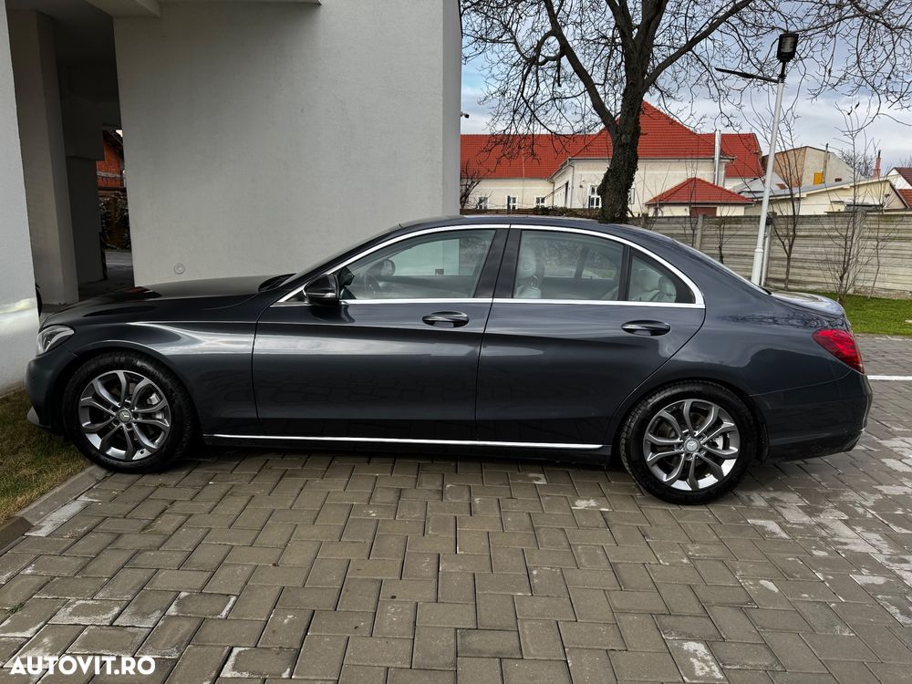 Mercedes-Benz C 220 (BlueTEC) d 7G-TRONIC Avantgarde - 23
