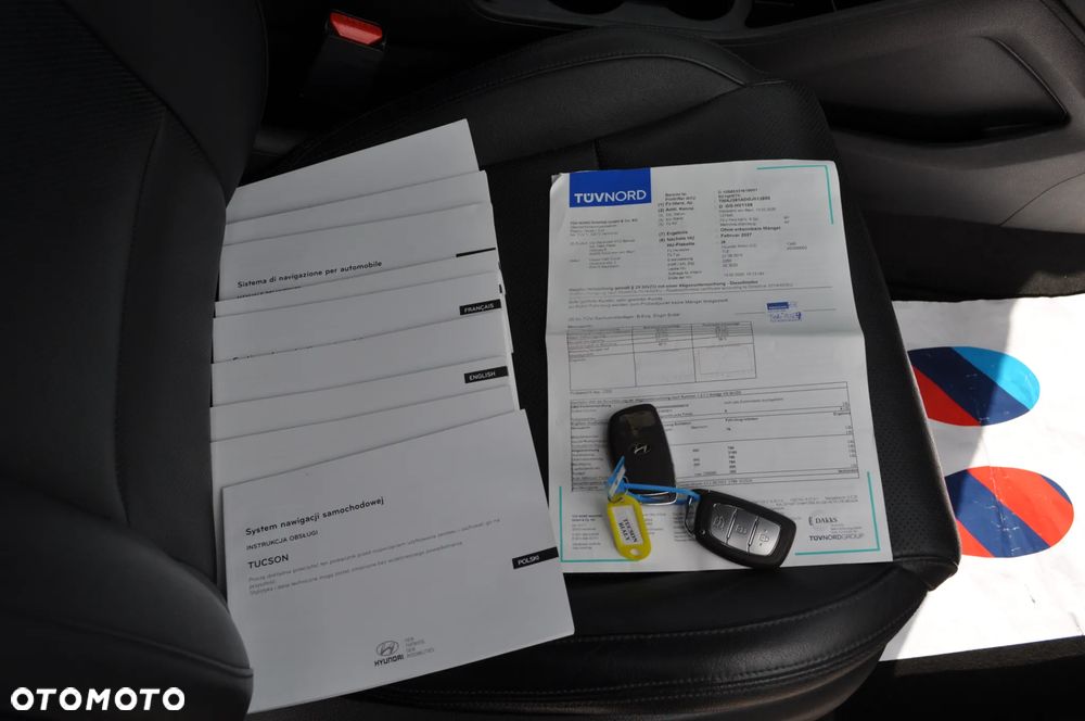 Hyundai Tucson 2.0 CRDI 4WD Automatik Premium - 40