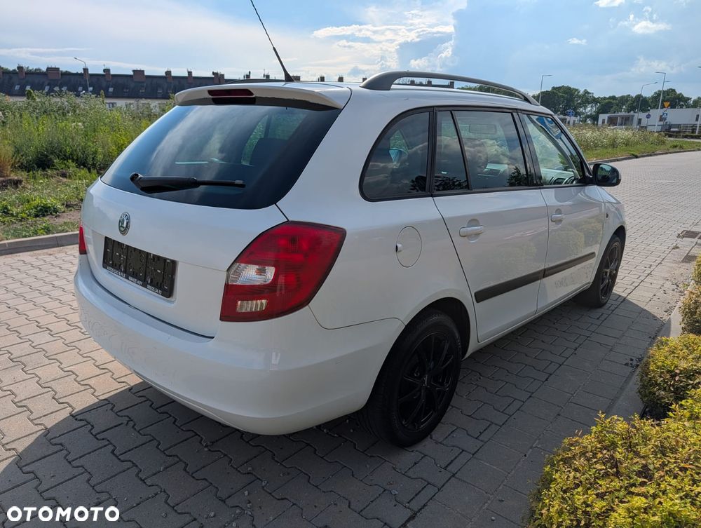 Skoda Fabia 1.4 TDI PD DPF Ambiente - 5