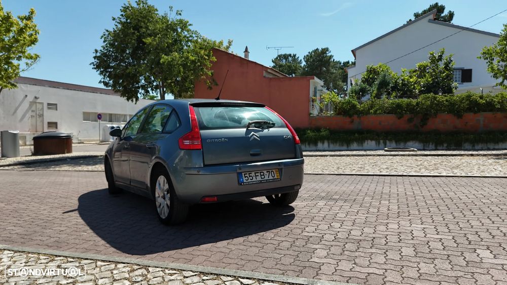 Citroën C4 1.4 16V SX - 5