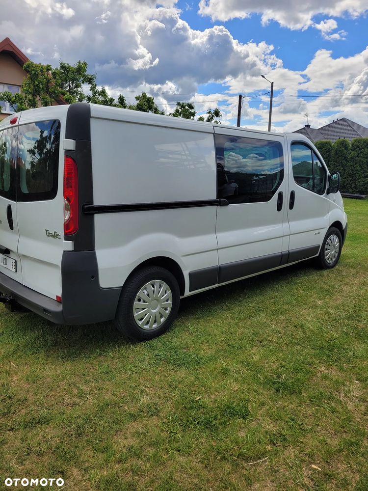 Renault Trafić Dubbele Cabine - 13