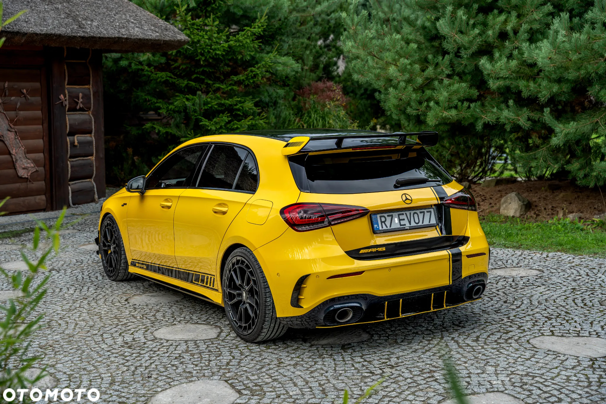 Mercedes-Benz Klasa A 35 AMG 4-Matic 7G-DCT - 3