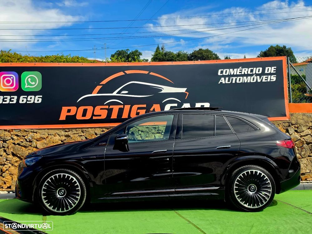 Mercedes-Benz EQE SUV 53 AMG 4Matic+ AMG Premium - 5