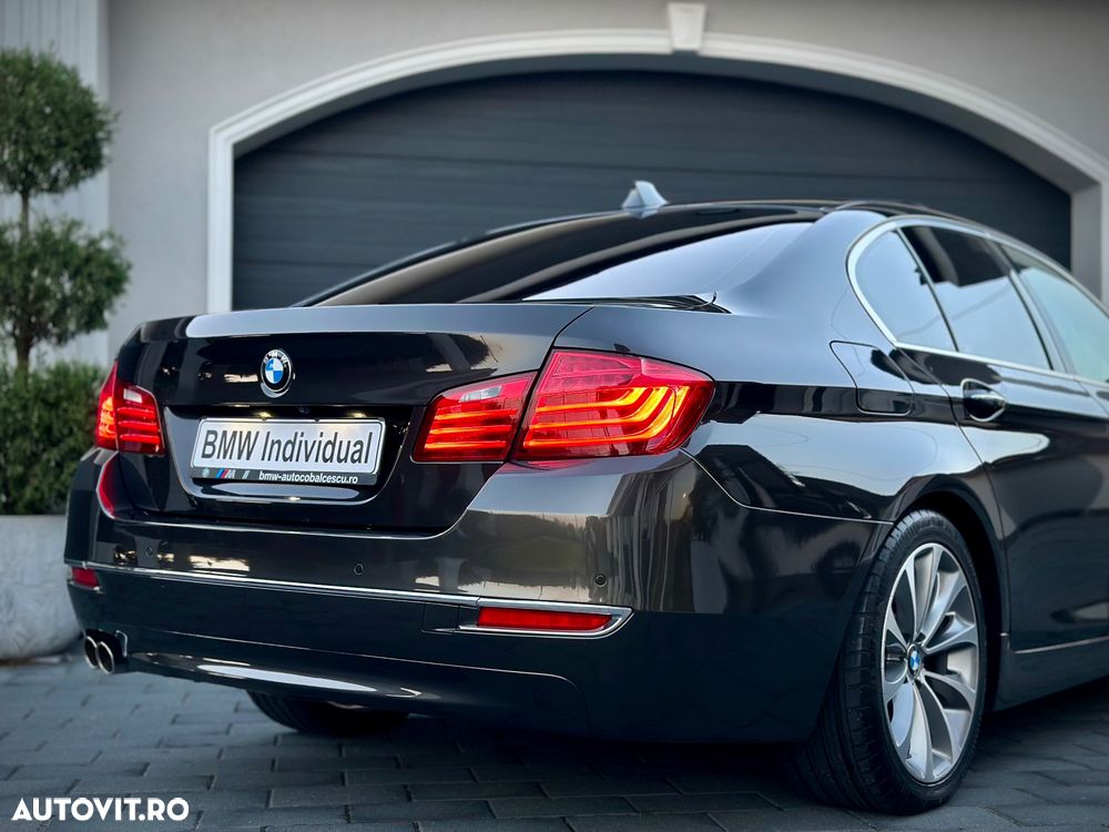 BMW Seria 5 520d Aut. Luxury Line - 39