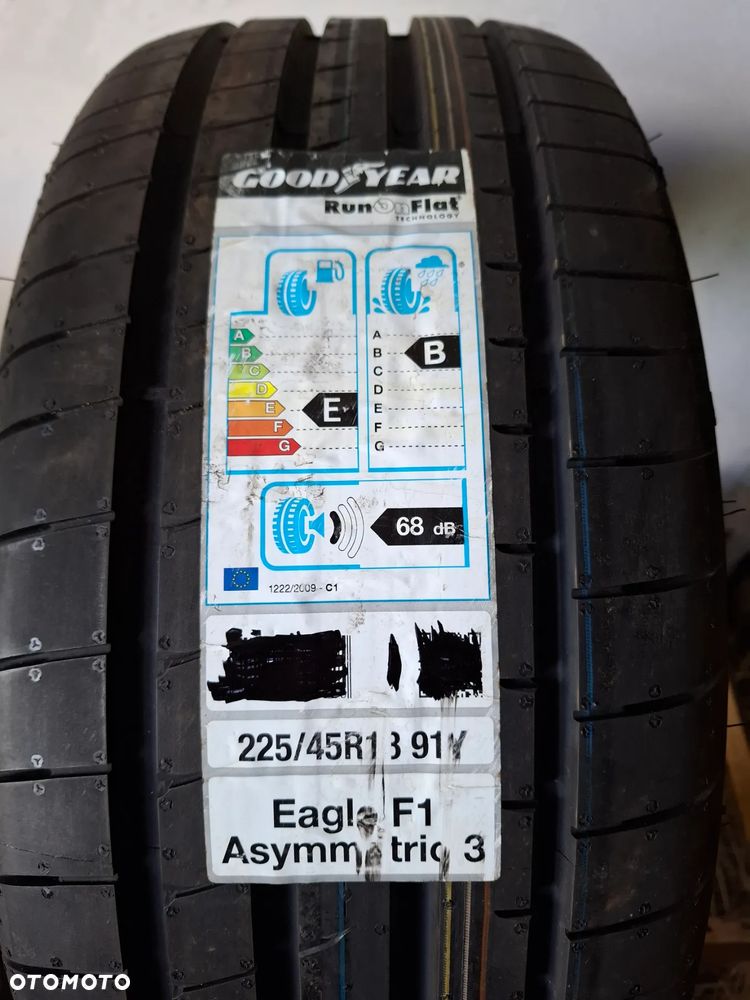 225/45R18 Goodyear Eagle F1 Asymmetric 3 Runflat